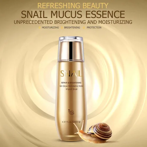 Vista 7 de BIOAQUA Reparación Caracol Mucus Crema Hidratante Piel Suave Hidratar Maravillosa Vitalidad 4.4 fl oz/4.57fl.oz