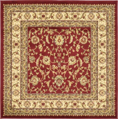 Vista 76 de Unique Loom - Colección Voyage - Alfombra tradicional oriental clásica de diseño intrincado
