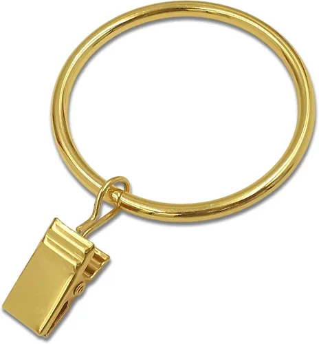 Vista 36 de WeeksEight Paquete de 44 anillos de cortina negros con clips, ganchos de cortina, ganchos de clip para colgar cortinas, lazos, sombreros, anillos