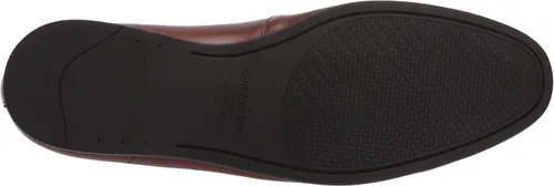 Vista 4 de Kenneth Cole Mocasín Nolan Bit para hombre, plateado