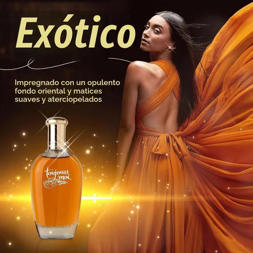 Vista 4 de Dana Toujours Moi Eau De Colonia Spray para mujer, 4 onzas