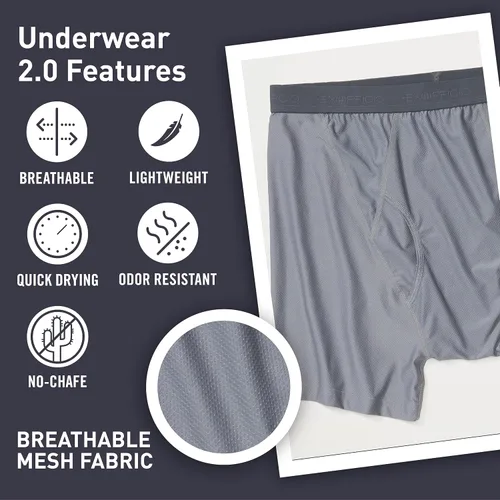 Vista 3 de ExOfficio Bóxer Give-N-Go 2.0 para hombre