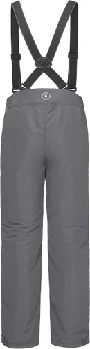 Vista 3 de Little Donkey Andy Baberos de esquí para hombre, pantalones de nieve aislados, resistentes al agua, pantalones de snowboard para invierno