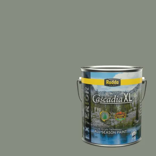 Vista 87 de Rodda Paint CASCADIA ZERO - Pintura plana e imprimación para interiores en uno, cuarto de galón, piel bronceada
