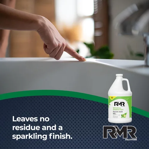 Vista 8 de RMR Brands Desinfectante botánico y limpiador, mata el 99% de las bacterias y virus domésticos, registrado por la EPA, 1 galón