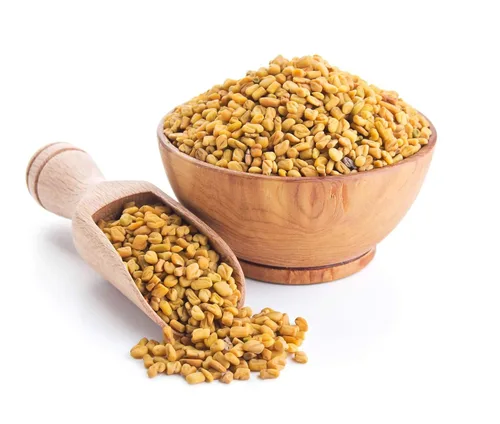 Vista 3 de Desi Kitchen Fenogreco (Methi Seeds) 400gm (14oz)