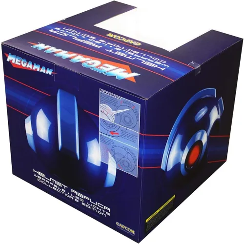 Vista 2 de Capcom réplica del casco de Mega Man para usar