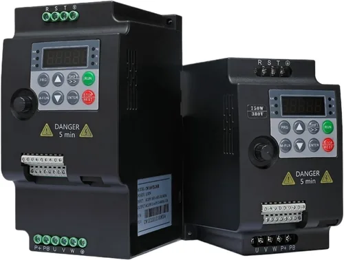 Vista 4 de 1 unids 220 V 380 V Variable Frecuencia Drive Convertidor Inversor 0.75/1.5/2.2/4/5.5KW Motor Speed Controller VFD (0.75KW 380V 3PH-3PH)