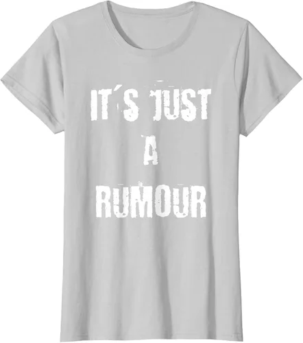 Vista 19 de Camiseta It's Just a Rumour