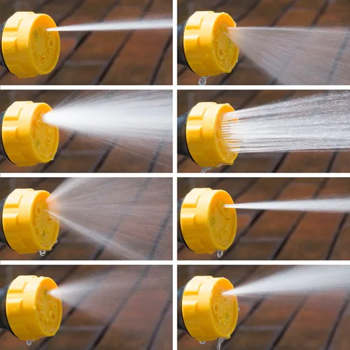 Vista 4 de Pistola de Agua a Presión con Depósito 8 en 1 Forzater InnovaGoods