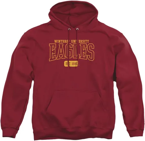 Vista 437 de LOGOVISION Colección de sudaderas con capucha unisex con diseño oficial de Collegiate Est. Date para hombres y mujeres