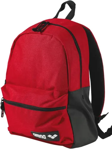 Vista 2 de ARENA Team 30 Mochila unisex de viaje para hombres y mujeres, bolsa de equipo de entrenamiento de gimnasio para nadadores, 30 litros, mezcla roja