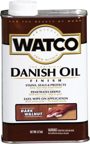 Vista 14 de Watco Aceite Danés Acabado para Madera en Aerosol, 11.25 oz, Natural