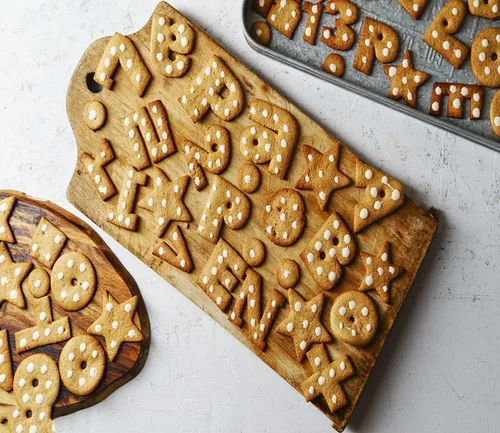Vista 4 de 26 piezas de cortadores de galletas con letras del alfabeto de 3 pulgadas, moldes grandes de acero inoxidable para hornear, pasteles, fondant