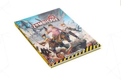 Vista 4 de Zombicide Chronicles The Roleplaying Game GameMaster Starter Kit - Herramientas esenciales para crear emocionantes aventuras de zombies. Juego