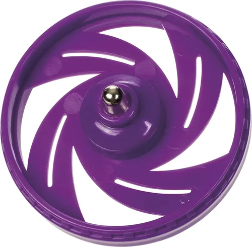 Vista 4 de Neato! Girador de riel mágico, retro y clásico, juguete magnético que desafía la gravedad, los colores pueden variar, para niños y niñas a partir