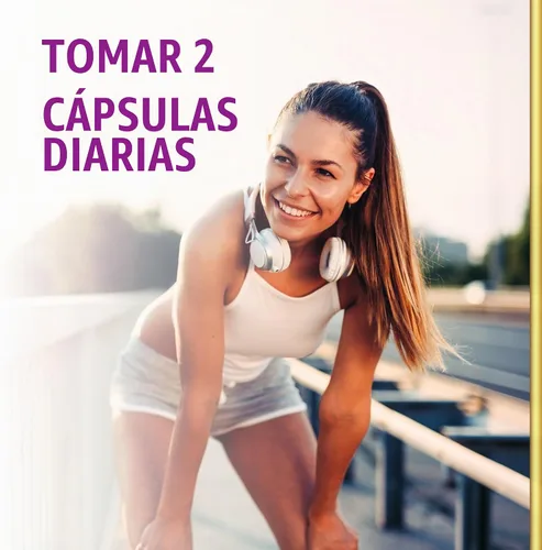 Vista 5 de Vitamo Vitamo - Vitaminas para la pérdida de cabello posparto para mujeres Crecimiento posnatal del cabello con ácido hialurónico, complejo B
