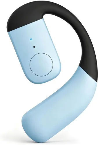 Vista 10 de Xmenha - Auricular de teléfono Bluetooth con Bluetooth, auricular de una pieza de oreja abierta, conducción de aire, auriculares sin oído
