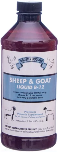 Vista 5 de Rooster Booster Líquido B-12, 32 onzas