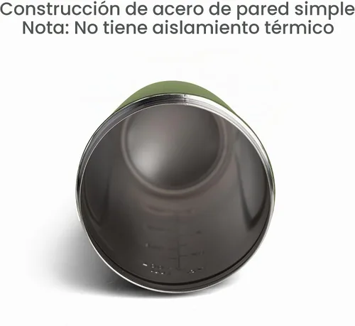 Vista 5 de Smartshake Reforce - Botella mezcladora de proteínas de acero inoxidable, sin aislamiento, unisex, para gimnasio, botellas agitadoras de metal, 30.4