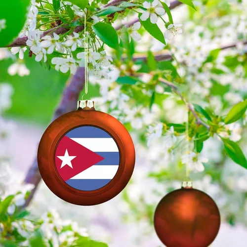 Vista 56 de Boobs Funny Shatterproof Matte Christmas Balls for Tree Wreath Home Decor 1PCS