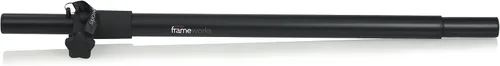 Vista 9 de Gator Frameworks - Poste extensor de subwoofer/altavoz estándar y adaptador de 0.787 in, compatible con roscado M6 (GFW-SPK-SP)