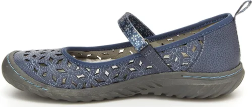 Vista 2 de JBU by Jambu Wildflower Mj Mary Jane Flat para mujer