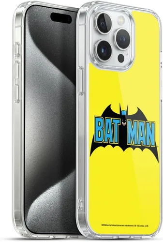 Vista 70 de Head Case Designs Funda de gel con licencia oficial de Batman DC Comics Bat Signal Logos [protección de grado militar] compatible con Apple iPhone 7