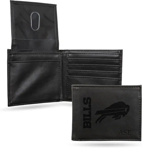 Vista 29 de Rico Industries NFL - Billetera personalizada con grabado láser, delgada/ligera, gran regalo (elige tu color), Arizona Cardinals, Arizona Cardinals