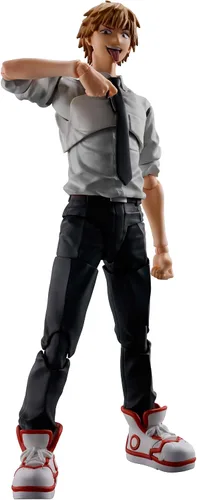 Vista 14 de TAMASHII NATIONS - Chainsaw Man - Figura de acción AKI Hayakawa S.H.Figuarts