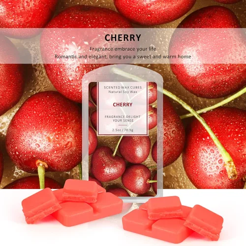 Vista 3 de STRN Wax Melts - Cubos de cera de soja, paquete de 4 calentadores de cera perfumada, cubos de cera perfumada para calentadores, cubos de cera