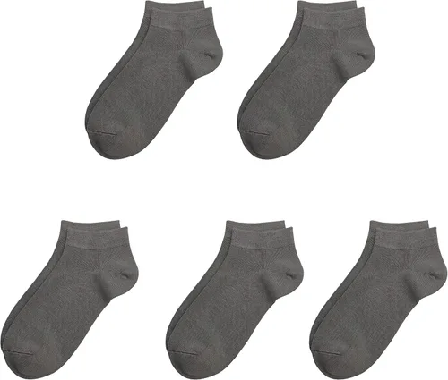 Vista 16 de SERISIMPLE Calcetines de bambú de viscosa para la escuela, calcetines de tobillo súper suaves para niños, puños elásticos, calcetines atléticos