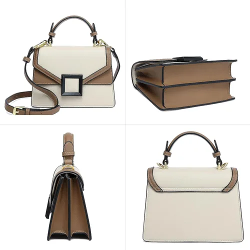 Vista 6 de Scarleton H2065 - Bolso de mano para mujer, monederos para mujer