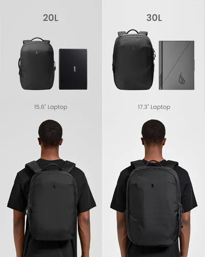 Vista 3 de T65 UrbanEX, Negro, 20 l