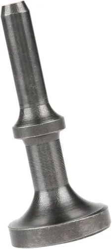 Vista 8 de Broca neumática de martillo neumático, 1 pieza de martillo neumático de alisado, herramienta de impacto de longitud extendida para reparación