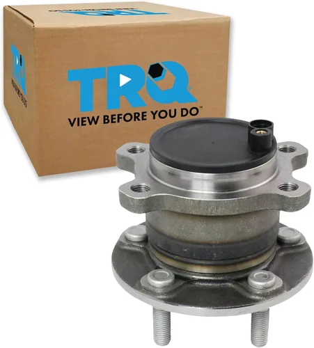 Vista 264 de TRQ - Conjunto de rodamiento y cubo para rueda con kit de herramientas compatible con TT Golf Passat Jetta
