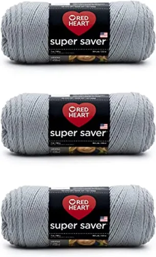 Vista 51 de Red Heart Hilo Super Saver, paquete de 3, camuflaje, 3
