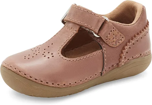 Vista 8 de Stride Rite Baby-Girl's Sm Lucianne Mary Jane Flat