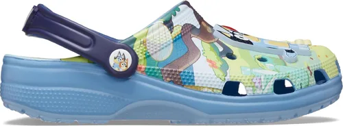 Vista 5 de Crocs Zuecos clásicos Bluey unisex para adultos