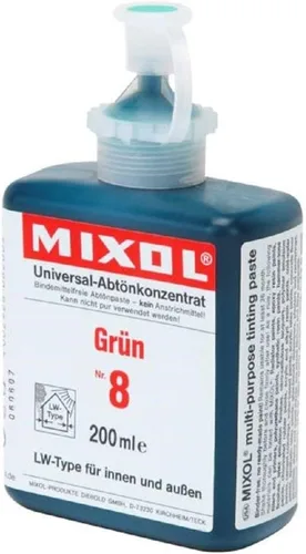Vista 61 de Tintes universales Mixol, Negro (01) 20 ml