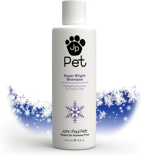 Vista 8 de Paul Mitchell Pet Champú Super brillante, lavado iluminador, champú blanqueador para perros, 16.9 onzas líquidas