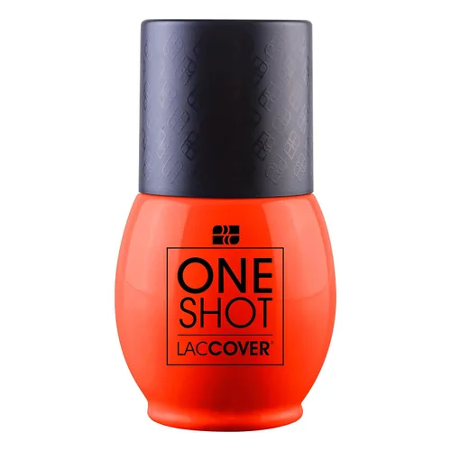 Vista 2 de LACCOVER ONE SHOT - Esmalte de uñas de gel híbrido LED UV, uno, dos o tres pasos, decides cómo usarlo, 1/2 fl oz cada uno (adicional)