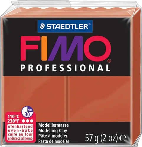 Vista 11 de Staedtler Fimo Professional - Arcilla de modelado endurecida para horno, 57G, color negro