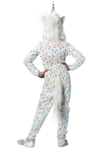Vista 5 de Disfraz de unicornio mágico para niñas Multicolor