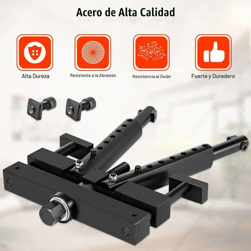 Vista 6 de Conjunto universal de extractor de revestimiento de cilindro – Extractor de revestimiento de cilindro de motor diésel resistente utilizado para Mack