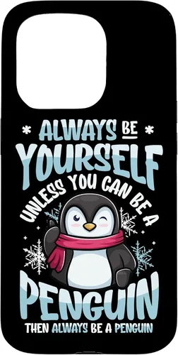 Vista 14 de Always Be Yourself Unless You Can Be A Penguin Case for iPhone 16