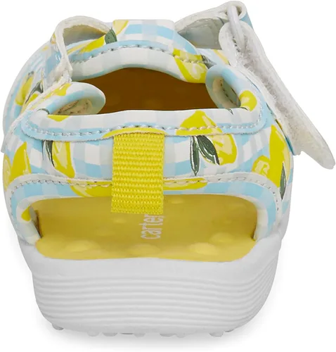 Vista 4 de Carter's Baby-Girl's Drew3 First Walker Shoe