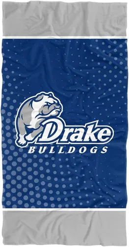 Vista 43 de LOGOVISION Manta Abilene Christian University, 30x60 Logo Dots CottonFront/PolyBackBeachTowel