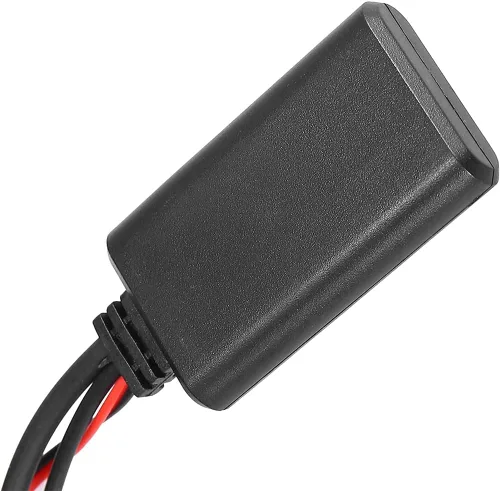 Vista 6 de Adaptador AUX de audio compatible con Bluetooth 5.0 con micrófono, compatible con BMW Serie 3 E46 320i, 320ci, 320cic, 323i, 323ci, 323cic, 325i