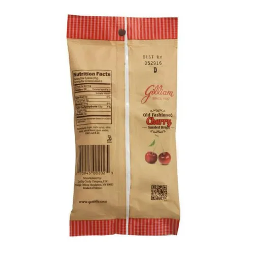 Vista 2 de Gilliam Old Fashioned - Gotas lijadas con sabor a cereza (bolsa de 4.5 onzas) (cereza, 4.5 onzas)